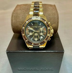 Michael Kors Oversized Layton Gold-Tone